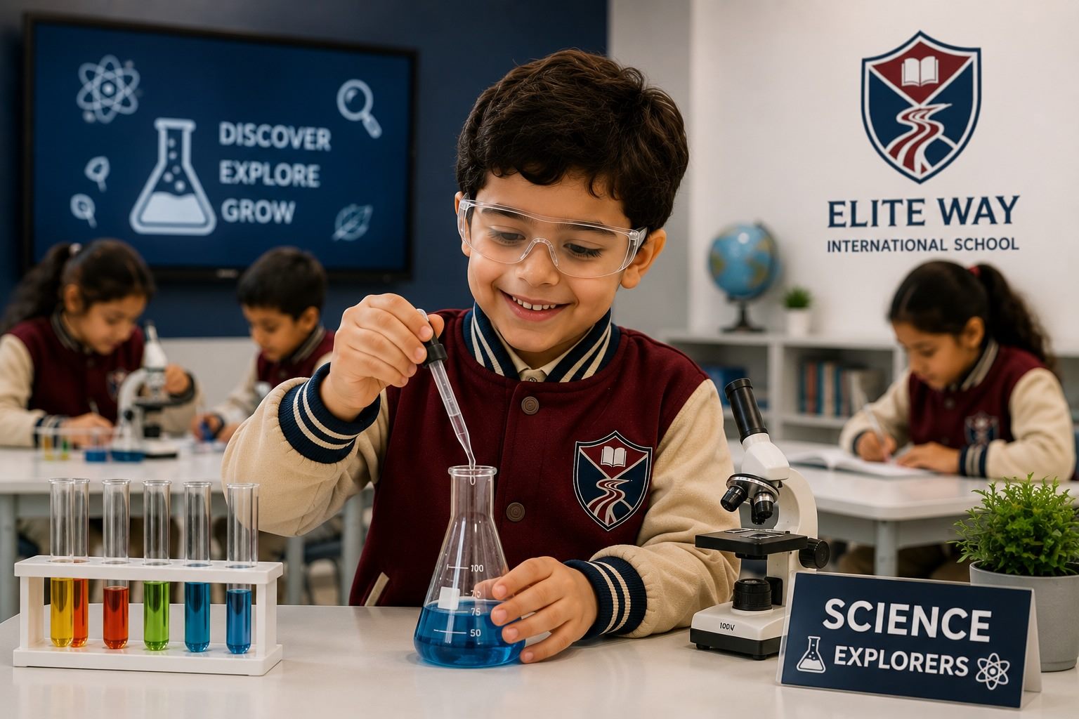 Science explorers club