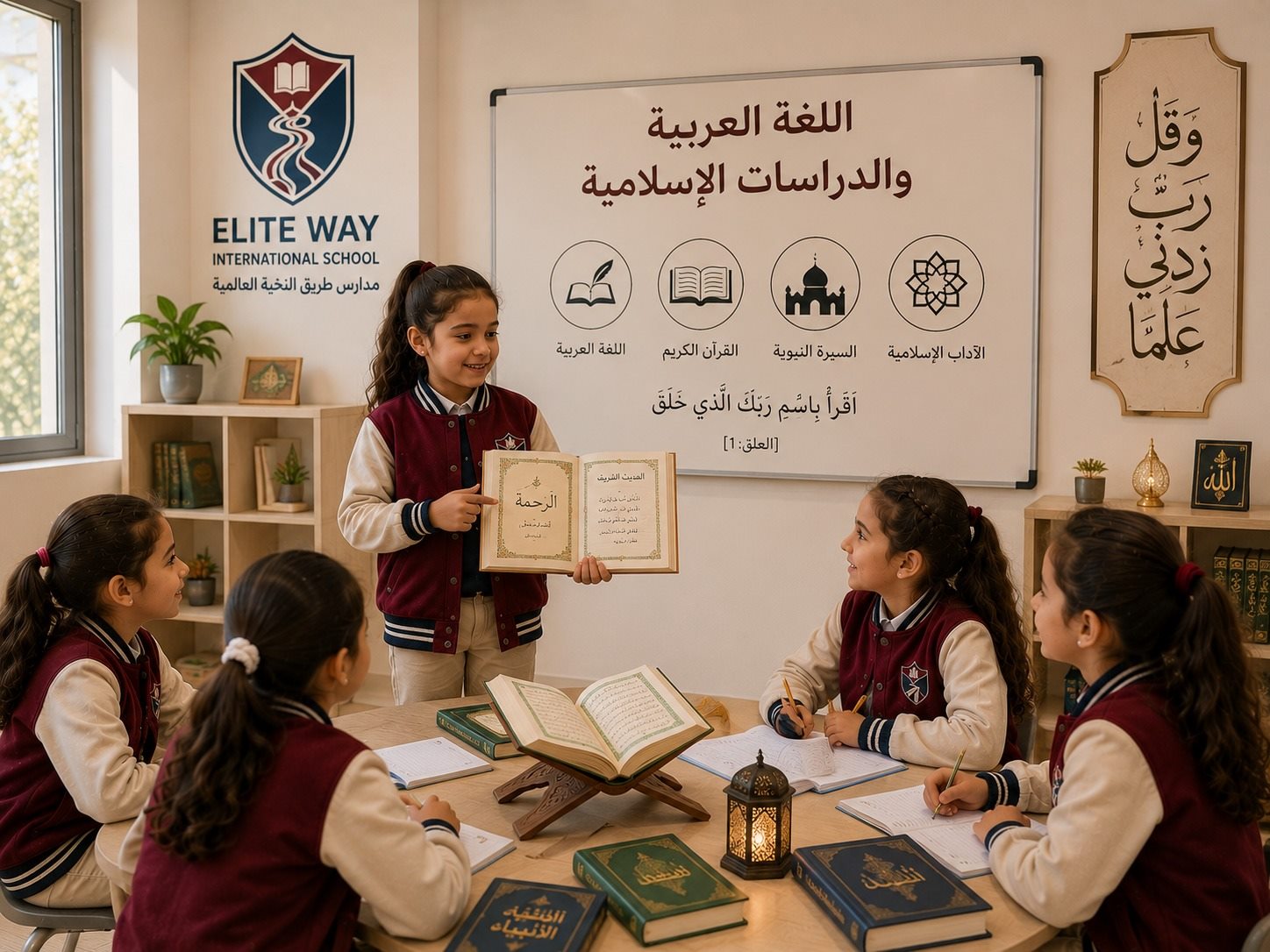 Arabic & Islamic Studies at Elite Way