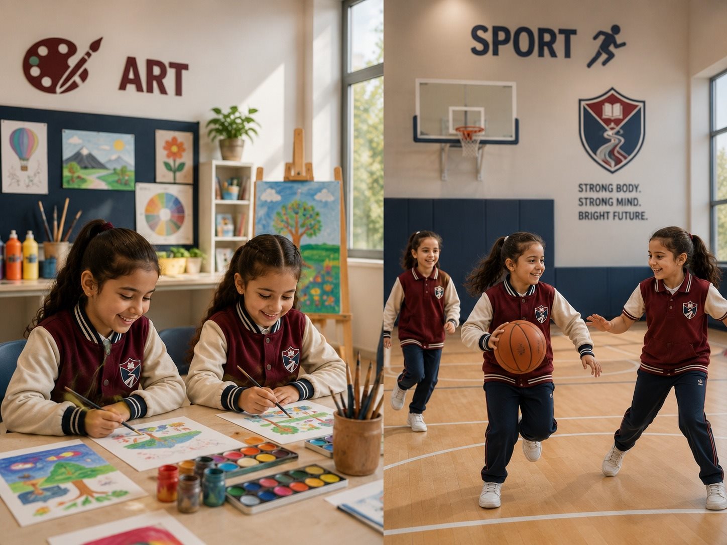 Arts & Sports at Elite Way