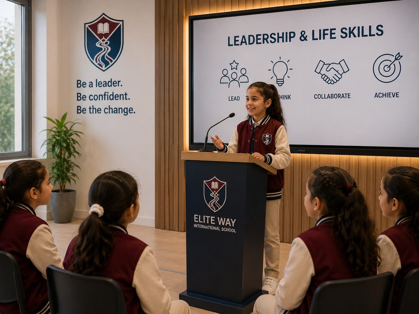 Life Skills & Leadership at Elite Way