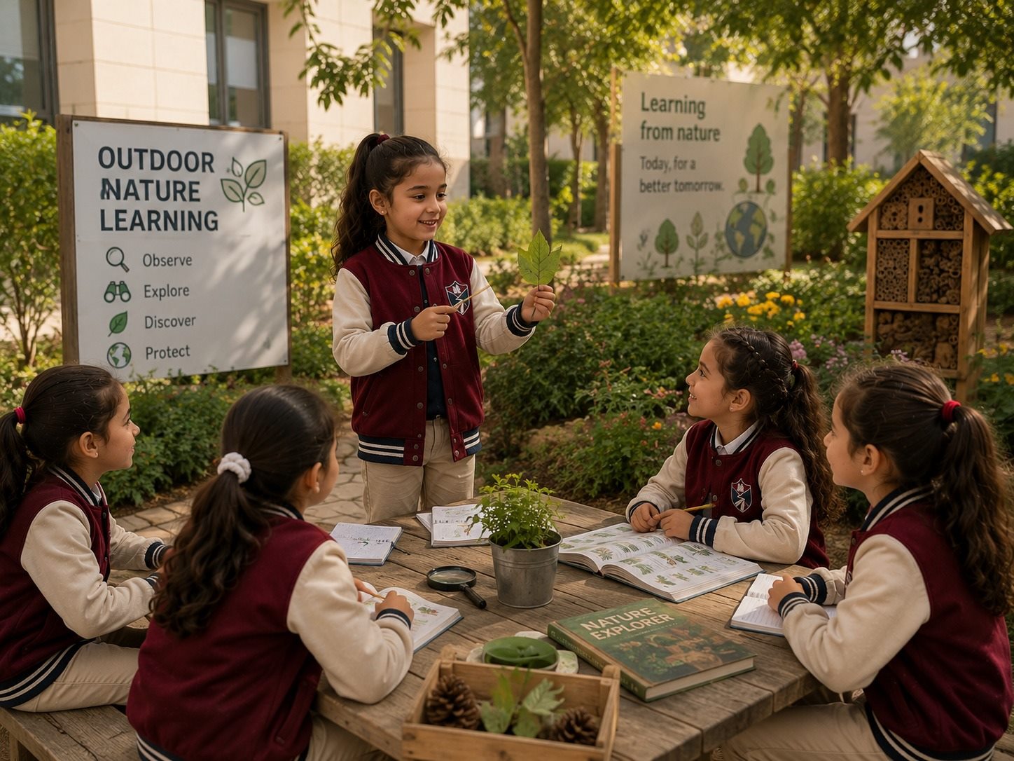 Outdoor & Nature Learning at Elite Way