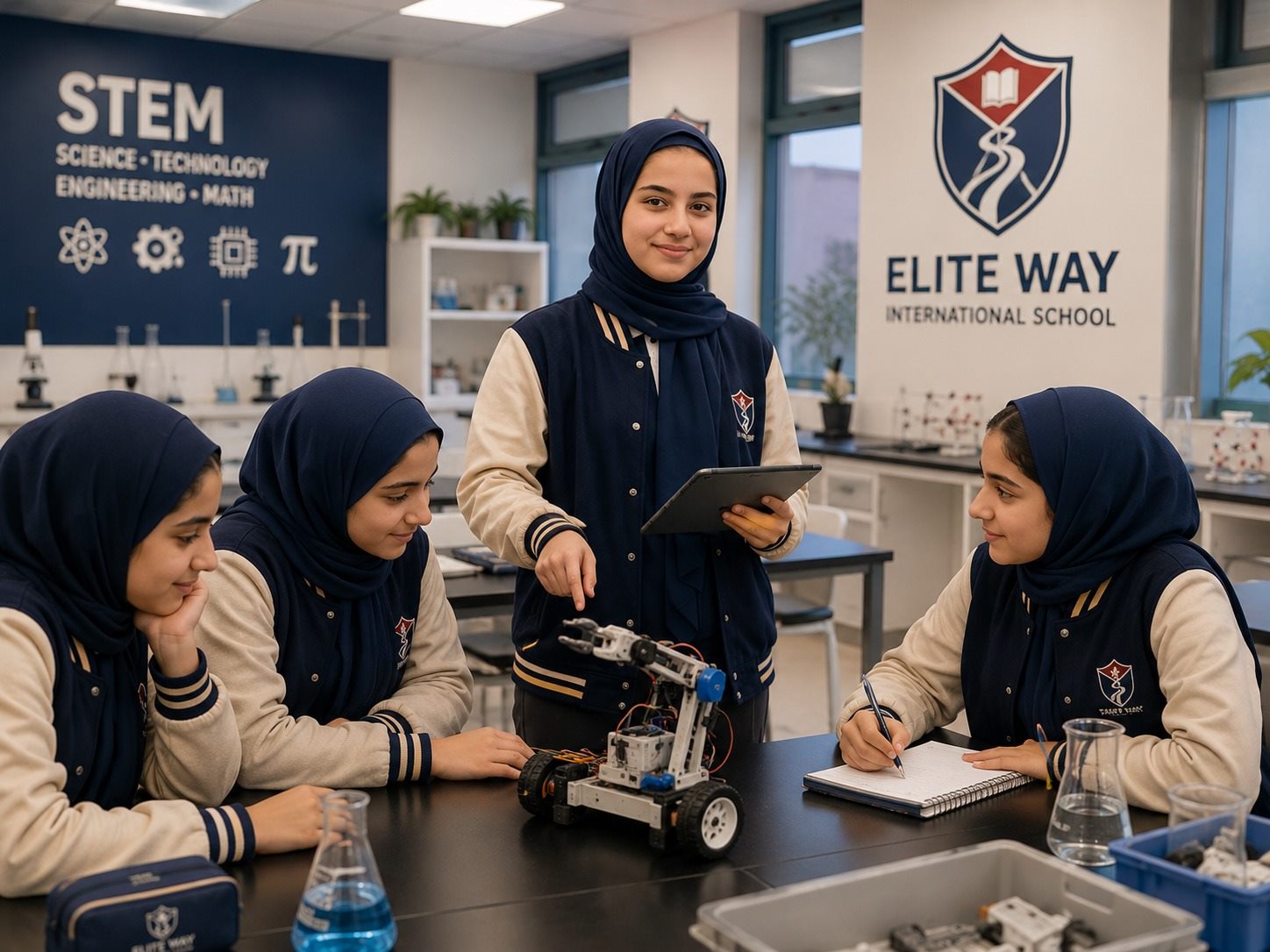 STEM & Technology at Elite Way